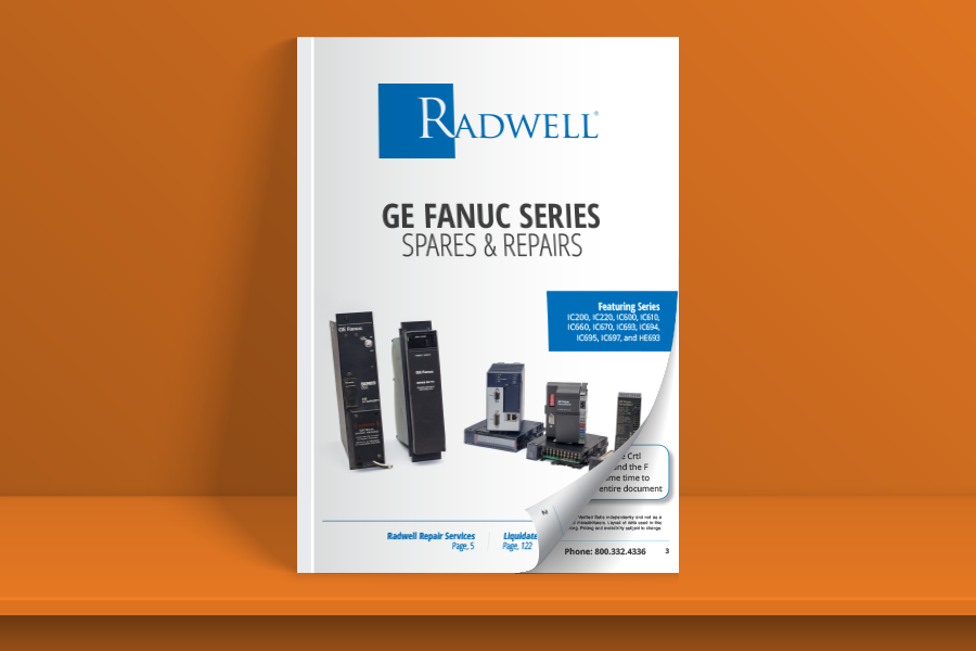 GE Fanuc catalog cover