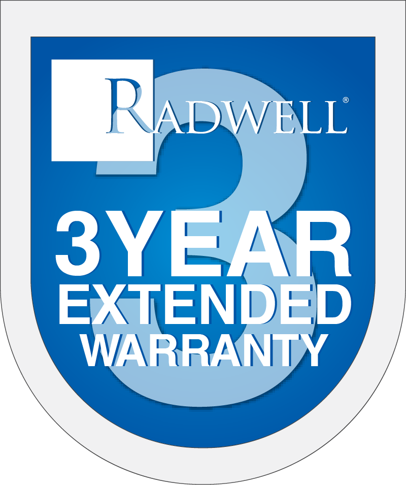 3-year warranty Logo